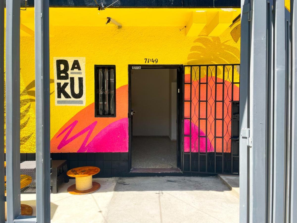 Baku Laureles Hostel 麦德林 外观 照片